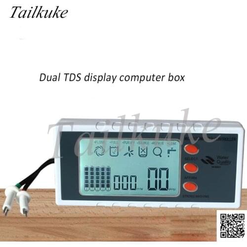 Pure Water Machine Computer Board Control Board with TDS Display Computer Version R0 Reverse Osmosis Water Purifier Computer Box