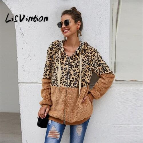 Женские куртки с капюшоном LisVintion China At AliExpress