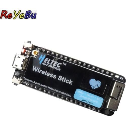 ESP32 Development board wireless stick SX1276 LoRaWAN protocol WIFI BLE for Arduino
