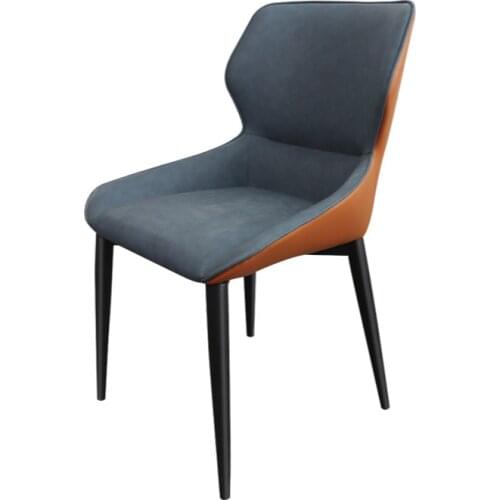 Nordic furniture minimalist dining chair hotel chair comfortable back chair