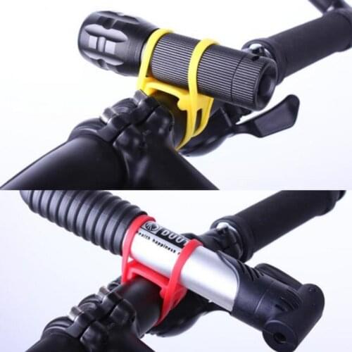 Multi-functional Bicycle Silicame Bandage Cable Ties Mountain Bike Aquarius Lights Mobile Phone Fixing Stand For Motorcycle
