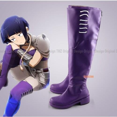 My Hero Academia Boku no Hero Academia Jiro Kyoka Characters Anime Shoe Costume Prop Cosplay Shoes Boots