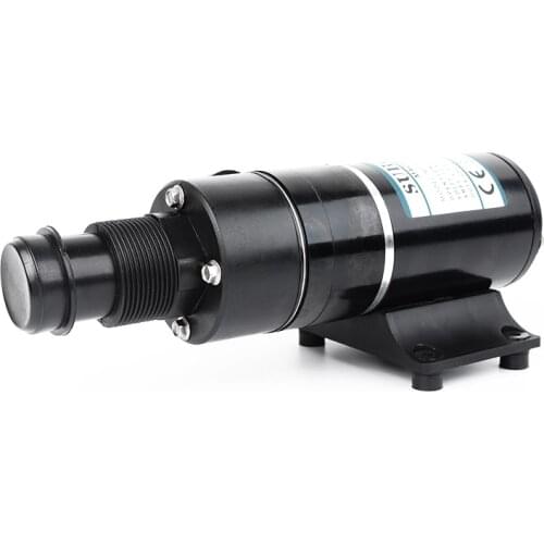 MP-4500 Sewage Pump Septic Tank RV Yacht Home DC 12/24V Cutting Toilet Kitchen Sewage Pump