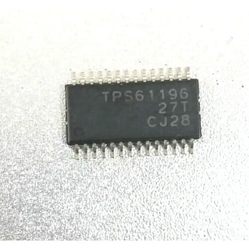 NEW 5PCS TPS61196PWPR TPS61196 TSSOP-28