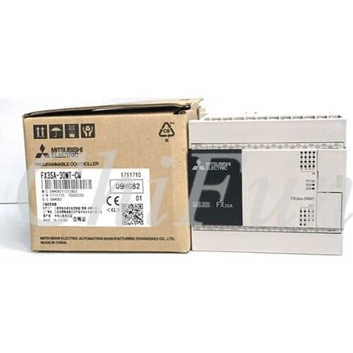 Original PLC FX3SA-20MT-CM 10MR 14MR 30MR 20MR 30MT 14MT 10MT Programmable Controller