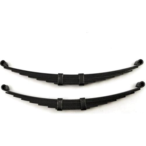 Front Suspension Steel Plate Shock Absorption for 1/14 Tamiya RC Truck Trailer Tipper Scania MAN Benz Actros Volvo Car Diy Parts