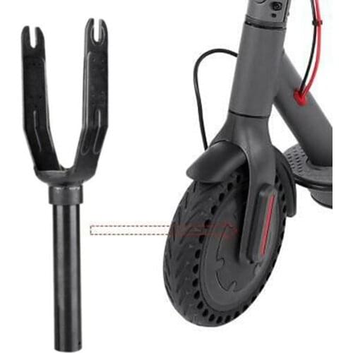 Electric Scooter Front Fork Iron Wheel Bracket Fork Accessories For Xiao*mi M365 Metal Black Electric Scooters Parts Accessories