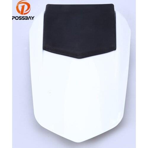 POSSBAY Motorcycle Rear Seat Cowls Cover Fairing Scooter Accessories For Yamaha YZF R1 2004 05 06 Scooter Cafe Racer Seat Covers