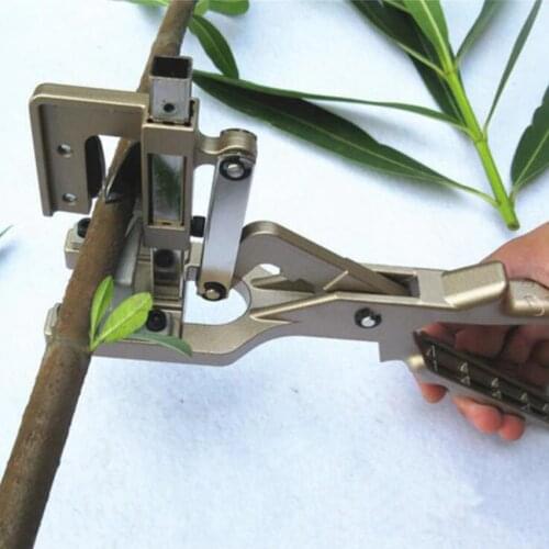 New Professional Grafting machine Garden Tools fruit tree Grafting Secateurs Scissors Grafting Apparatus tool Cutting Pruner
