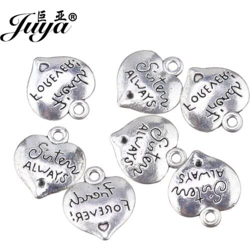 10pcs 16.1*14.6mm Simple Heart Charms Ancient Metal Pendant for Necklace Bracelet Jewelry DIY Making Findings AO0839