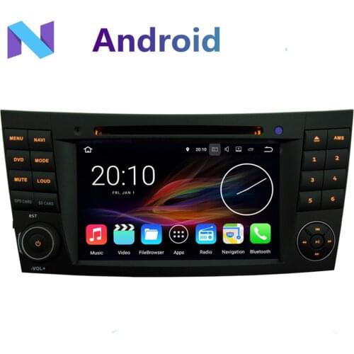 PX6 4G+64G Android 10 .0 Car Radio For Mercedes Benz G CLS E Class W219 E55 G500 GPS Multimedia Player Carplay BT 5.0 Stereo