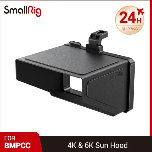 SmallRig BMPCC 4K Camera Sunhood Sun Hood for BMPCC 4K & 6K Camera Sunshade 2299