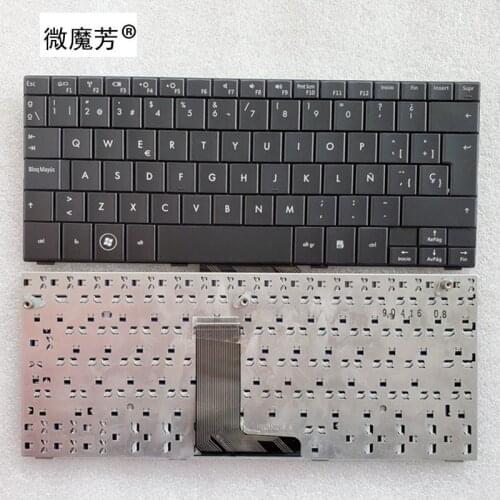 SP laptop Keyboard for DELL mini 10 MINI1011-10.1 PP19S MINI 1010 MINI10