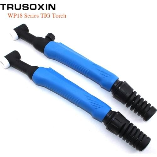 TIG Welding machine welding equipment welder accessories/parts WP18/WP18V TIG EU style welding torch/gun Head with Gas Valve