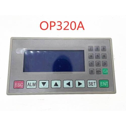Text display OP320-A OP320A text screen / plc industrial control board support 232/422/485