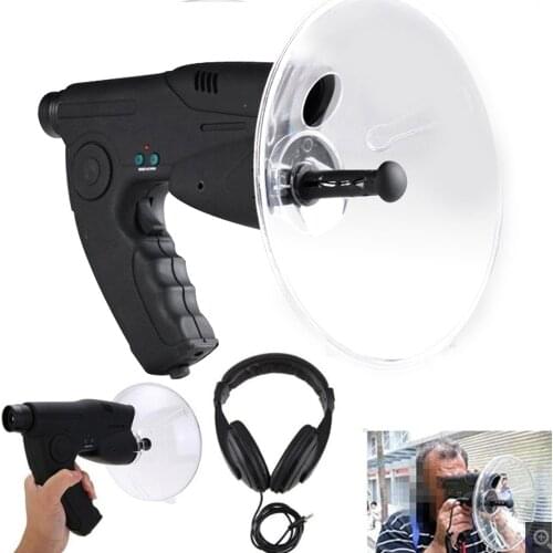 8X21 Focusing Telescope Multifunctional Directional Microphone Birdwatching Monocular Device Outdoor Bird Sound Picker