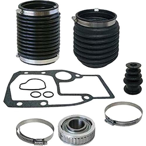 Transom Bellows Reseal Kit Gimbal Bearing Outdrive Mounting Gasket for Omc King