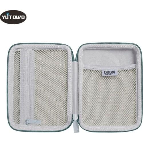 USB Cables Hard Disk Shockproof Bag,Power Bank and Other Phone KitsMobile Hard Disk Protective Cover EVA Hard Shell Storage Bag