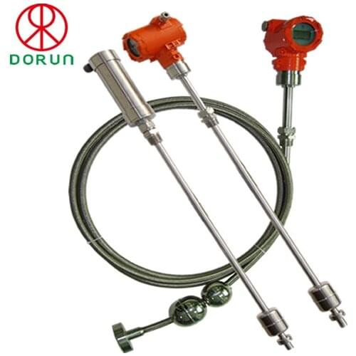 Explosion proof magnetostrictive liquid level sensor/transducer/gauge/meter/transmitter