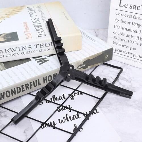 1Pc Outdoor Camping Stove Gas Tank Bracket Holder Base Stand Anti Slip Foldable