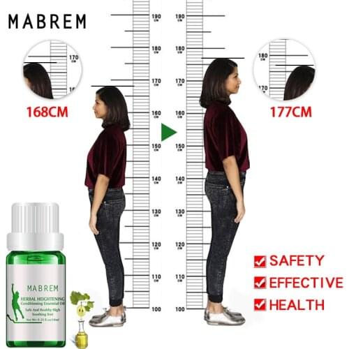 1 Pcs Body Height Increasing Foot Patch+Body Growth Essential Oil Foot Conditioning Massage Oil Health Care Promote Bone Growth