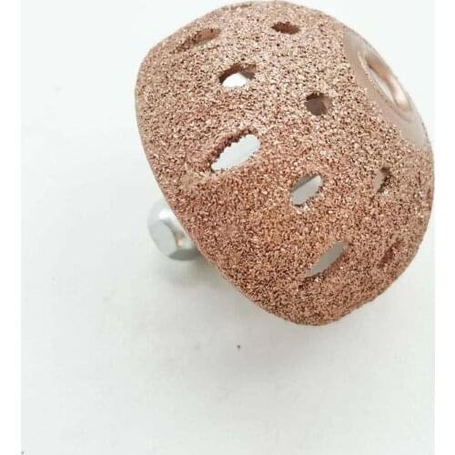 1pc Buffing Wheel Tungsten Carbide Rasp / Contour Cup with Arbor Adaptor Wheel Grind Ball Rasp Professional Tire Repair Tool