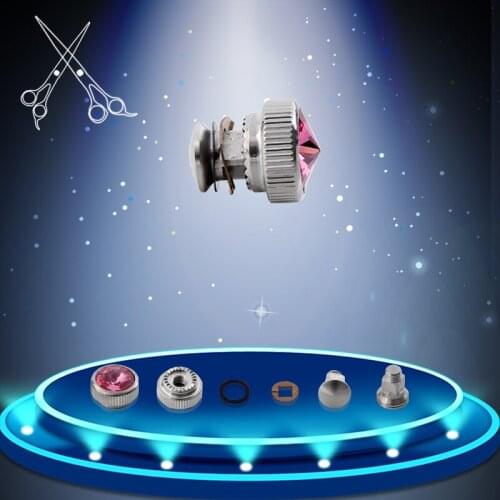 10 sets Screws For Salon Hair Scissor Hairdressing Accessories Tornillo De Rodamiento Haircut Shear Scissors Vis Palier Parts