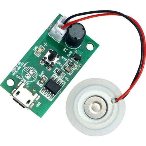 16MM 20MM 1.5-3W Ultrasonic Mist Maker Atomizer Transducer Atomizer Film Plate Accessories Humidifier Rubber Gasket