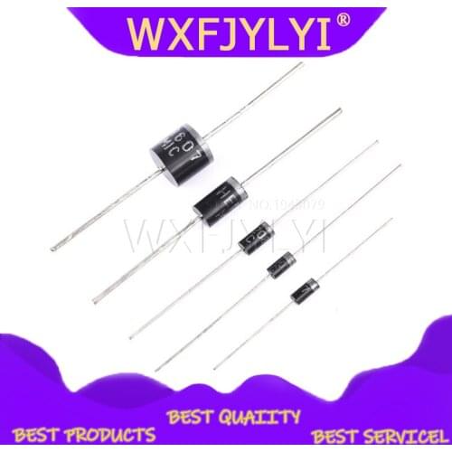 20PCS Rectifier Diode HER108 HER208 HER307 HER308 HER508 SF16 SF56 SF54 FR307 FR607 DO-27