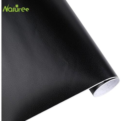 30cm*152cm PVC Adhesive Vinyl Decorative Film Stickers Waterproof Auto Internal Decoration DIY Wrap Leather Pattern