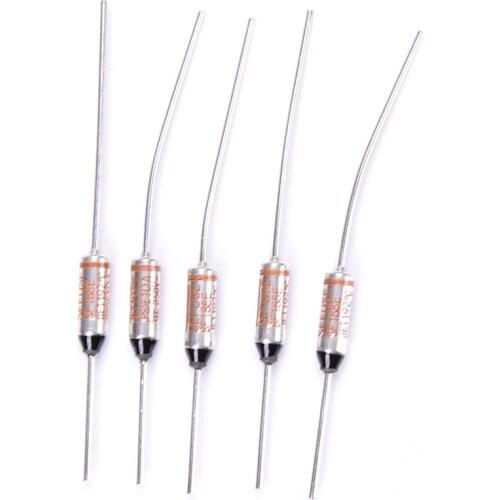 5pcs/lot SF188E Thermal Fuse 10A 250V 192C Thermal Cutoffs Tf192C Degree Temperature Fuses