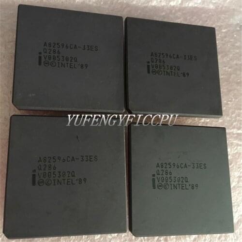 A82596CA-33ES Q286 ES Antique cpu collection testimony of history antique computer accessories