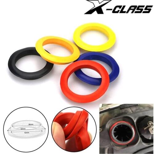 X-CLASS Motorcycle Fuel Tank Cap Rubber Seal Ring Oil Tank Cap Dust Ring Modified Accessories Suitable For VESPA GTS 300