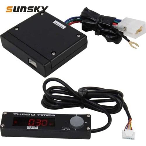 Car Turbo Timer Auto Digital Display Turbo Timer Control Turbine Protector