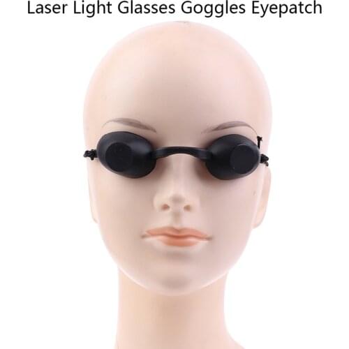 Safety Glasses Safety Glasses Soft Silicone Eyepatch Adjustable Eyewear Protection Beauty Laser Eyecup Beauty Clinic Black