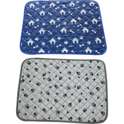 Large Dog Mat Diaper Pee Pad Waterproof Pet Mat Washable Non-slip Pet Diaper Pad For Pet Training Pee Pad Puppy Diaper Pad