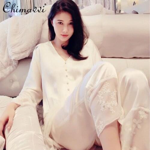 Chimavvi Women's Satin Pajamas