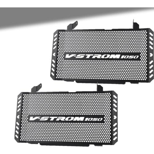 CNC Radiator Grille Guard Cover Protector For Suzuki V-STROM 1050 xt 2020-2021 Grille Guard For Suzuki V-STROM 1050 2020 2021