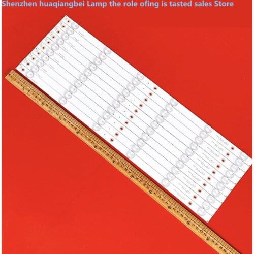 FOR 530MM10PCS LED Backlight Strip 6 Lamp (3V) DS55M74-DS01-V02 202006-DS55M7400-01 DSBJ-WG 55X3 55A14A For T55A06 55X3 55A14A