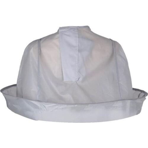 Adult Hair Cutting Cape Salon Barber Gown Hair Catcher Cloak Dye Dying Umbrella