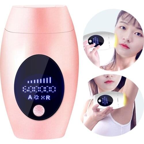 NEW LCD Display IPL Laser Hair Removal Machine Laser Epilator Hair Removal Permanent Bikini Trimmer Electric Depilador A Laser