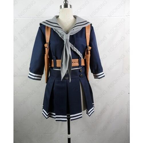 Film Baby doll Sucker Punch Emily Cosplay Costume Lolita Dress Customized