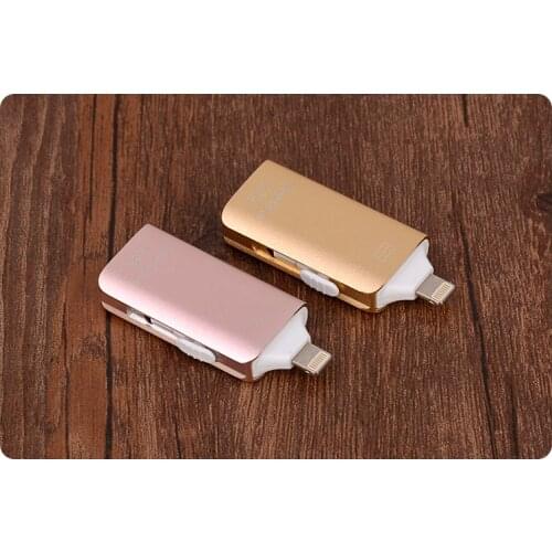 Pendrive 128GB Flash Drive 256GB Memoria USB 3.0 OTG Flash Drive HD USB Flash Drives for iPhone 7 iPad iPod iOS Android Phone