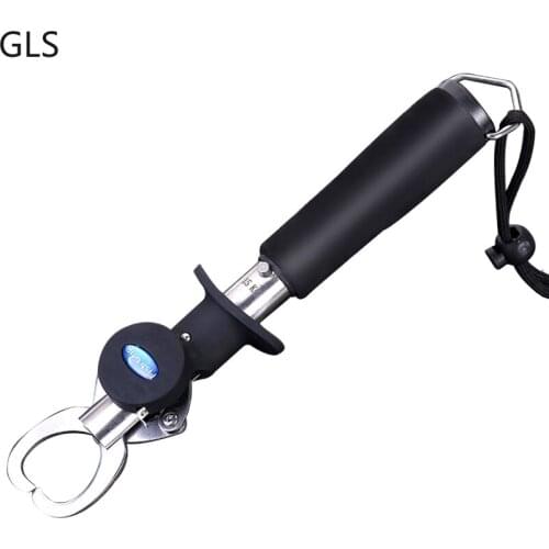 GLS Outdoor Profession EVA Hand Grip Lightweight Stainless Steel Portable Fishing Grip Non-slip/Comfortable Fishing Tackles