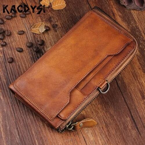 KACDYSI Men's Leather Wallets