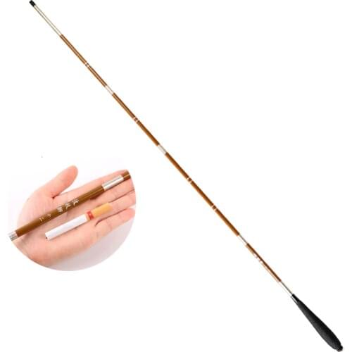 3.6/4.5/5.4/6.3m Fishing Rod Carbon Fishing Rod Ultralight Telescopic Fishing Rod Imitate Banboo Taiwan Carp Fishing Olta GAN006