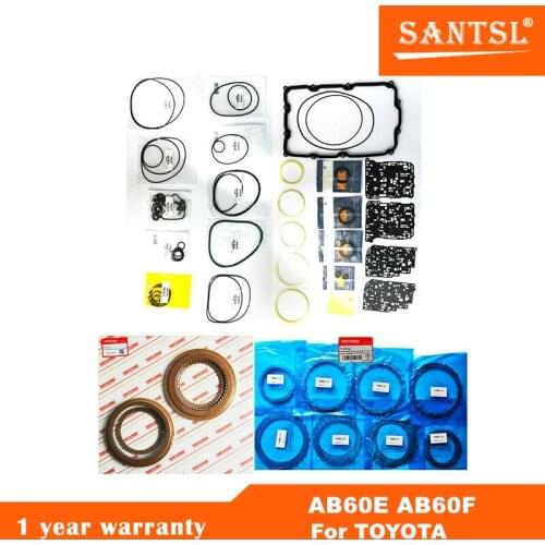 AB60E AB60F Transmission Master Rebuild Kit Gaskets For TOYOTA Transpeed