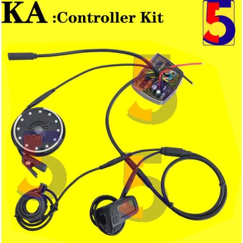Hailong 2 battery controller 36V 48V 250W- 350W Hailong2 controller for 10S13S14S Hailong2 battery controller 15A 6 mosfers