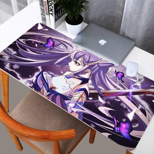 Mouse Pad Genshin Impact Game Mouse Pad For Pc Game Player Mousepad Keyboard Mat Xl Carpet Office Decoration MousePads