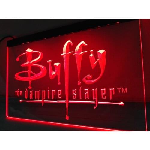 LC137- Buffy the Vampire Slayer Movie LED Neon Light Sign home decor crafts